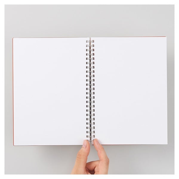 Mutual オープンリングノート A5 | イオンスタイルオンライン 衣料品