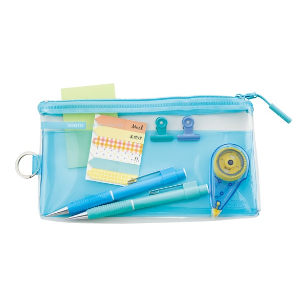 soeru クリヤーペンケース ペン約20本 | イオンスタイルオンライン
