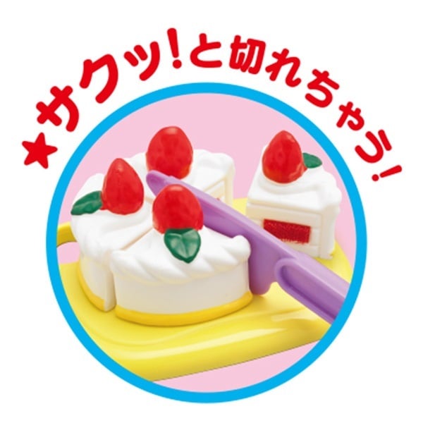 ままごと サクッ！とままごと デザートタイム バスケット