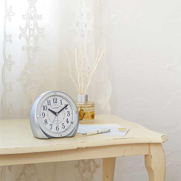 リズム 電波目覚し時計フィットウェーブA439 | イオンスタイル