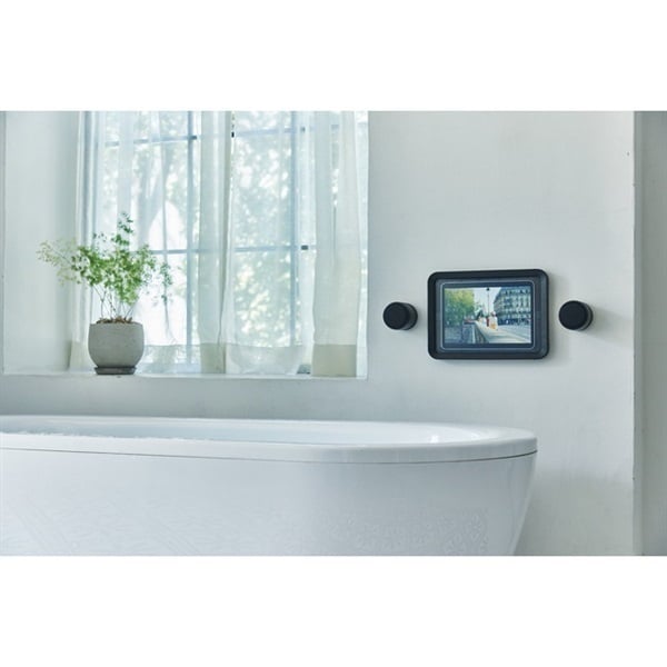 RHYTHM 防水BluetoothスピーカーMAGSPEAKER DUOブラック