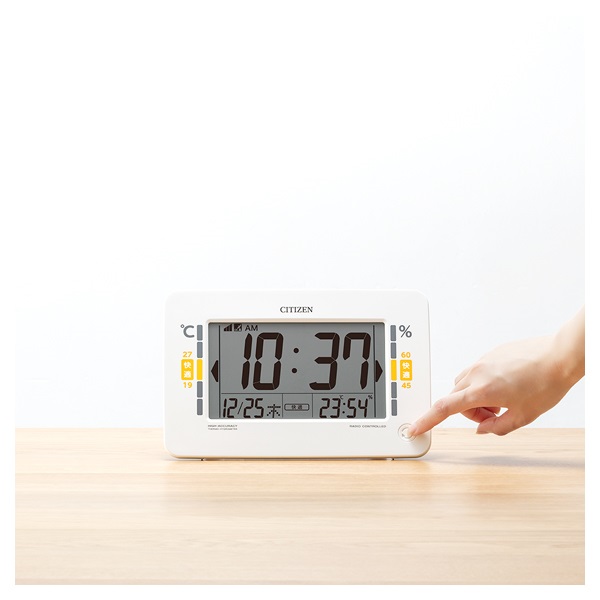 CITIZEN デジタル電波置き掛時計 | イオンスタイルオンライン 衣料品