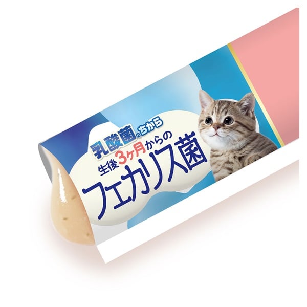 あか商品 45cm パラオ猫 ネコちゃんの 乳酸菌のちから 生後3ヶ月からのフェカリス菌 まぐろ 5g