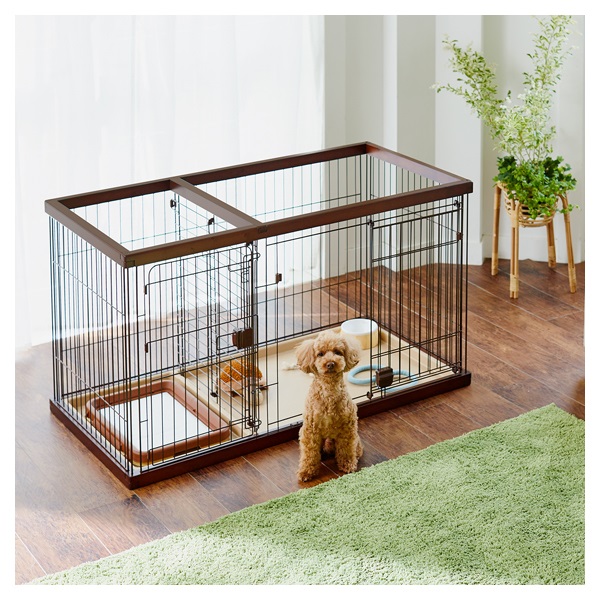 新品】レギュラーサイズ トイレのしつけが出来る ドッグルームサークル