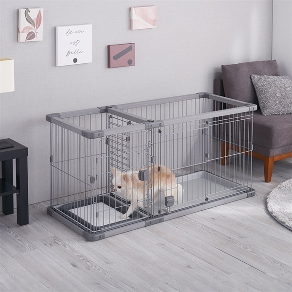 犬用 トイレのしつけが出来る ドッグルームサークルPlus レギュラー