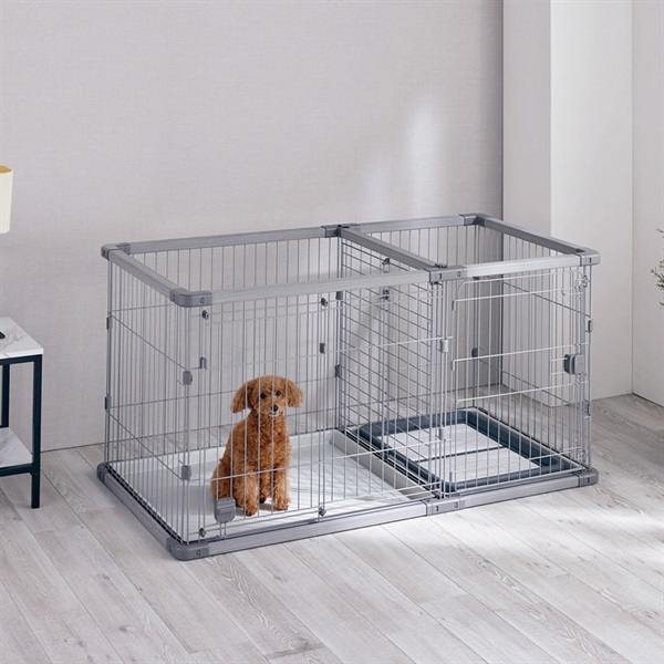 犬用 トイレのしつけが出来る ドッグルームサークルPlus ワイド