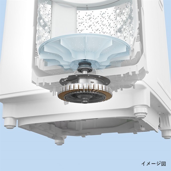 A09東芝 ザブーン おしゃれガラストップ8kg洗濯機 インバーター搭載 高