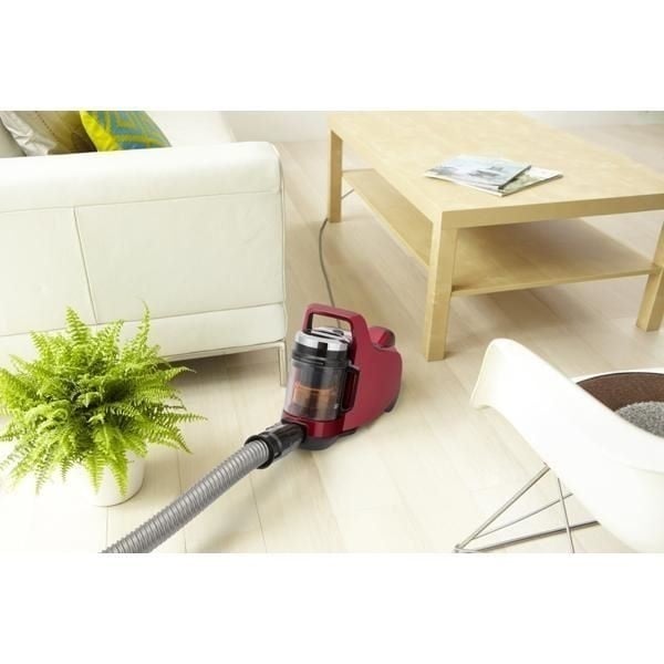 東芝 サイクロンクリーナー TORNEO mini VC-C7-R | イオンスタイル