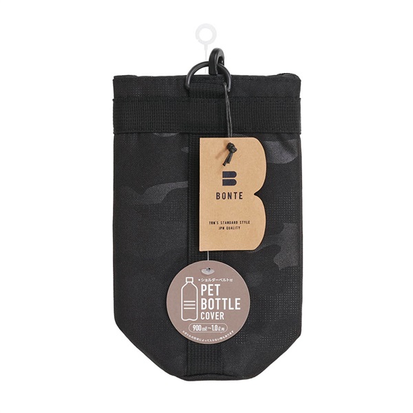 1.ペットボトルカバー トルネ BONTEペットボトルカバー Camo 900ml～1L用 水筒 マグボトル