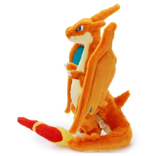 ポケモン／キミにきめた！ポケモンゲットぬいぐるみ／メガリザードンY