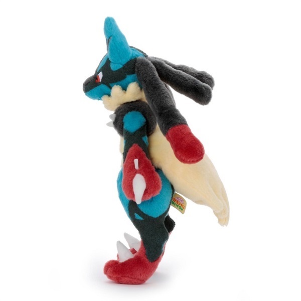 ポケモン キミにきめた！ポケモンゲットぬいぐるみ メガルカリオ お