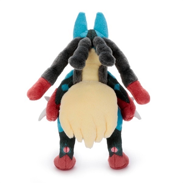 ポケモン キミにきめた！ポケモンゲットぬいぐるみ メガルカリオ お