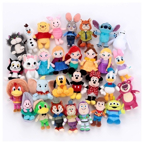 ディズニーぬいぐるみ ディズニー すやすやフレンド | ディズニーピックアップ商品 バック