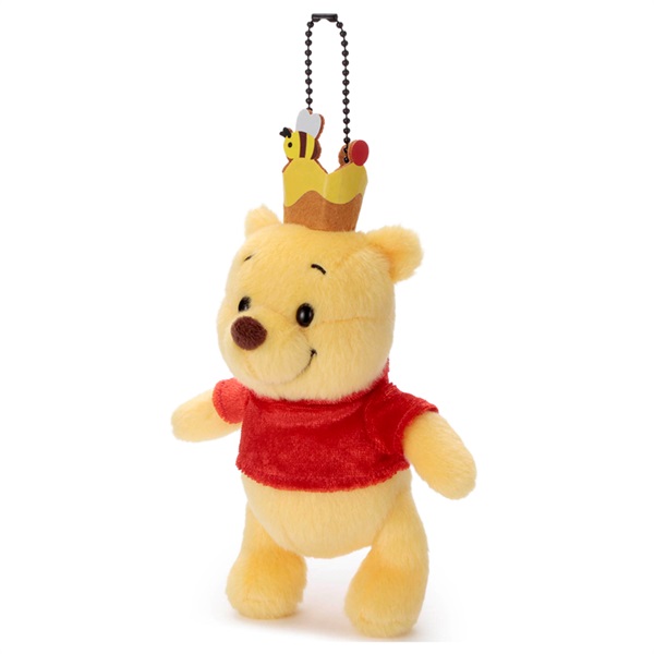 Disney ディズニー　プーさん　ミニマスコット　まとめ売り 予約 2026年7月18日発売 ディズニーキャラクター／プーさん100周年／赤
