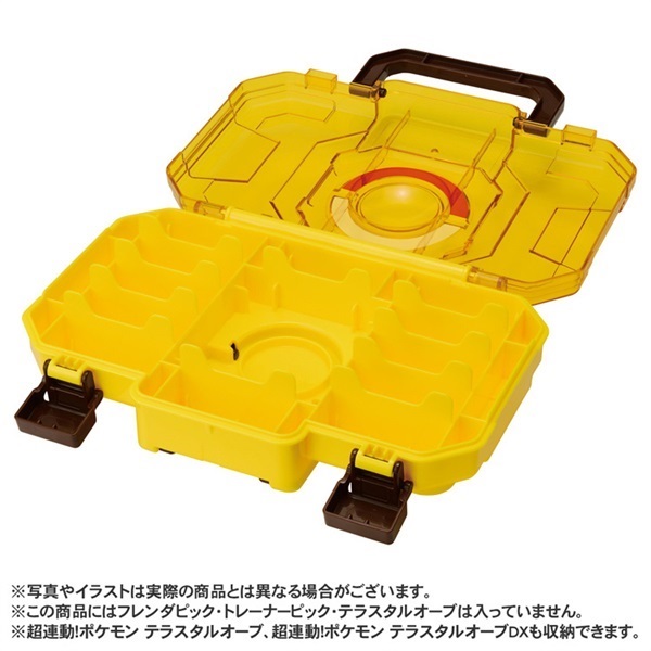 ポケモントランプ　ピカチュウバージョン 予約受付商品】ポケモンフレンダ フレンダトランク ピカチュウ