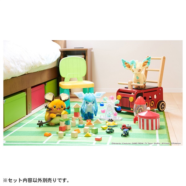リーフィア ピカチュウ ぬいぐるみ セット まとめ売り 日本未発売 ピカチュウ ぬいぐるみ セット まとめ アメリカ