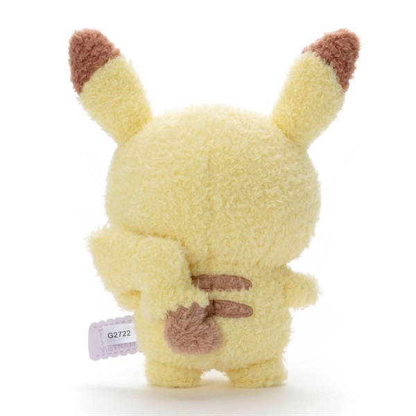 ポケピース ぬいぐるみ ピカチュウ お一人さま3点限り 4904790727603