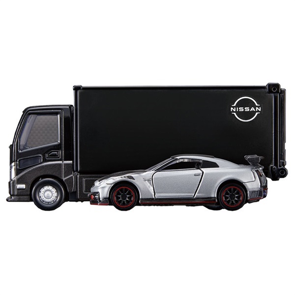 予約 2026年6月20日発売 tomicaトランスポーター 日産 NISSAN GT-R