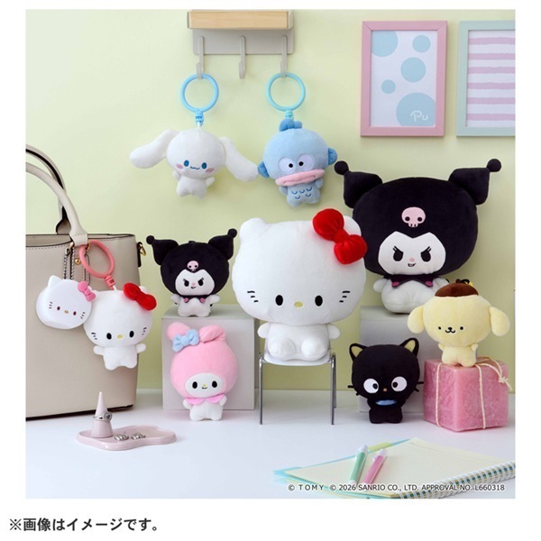 予約 2026年6月27日発売 ぷにコミュ ぷにカバーセット ハローキティの
