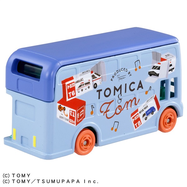 予約 2026年7月18日発売 ドリームトミカ SP トミカとトム トミカ