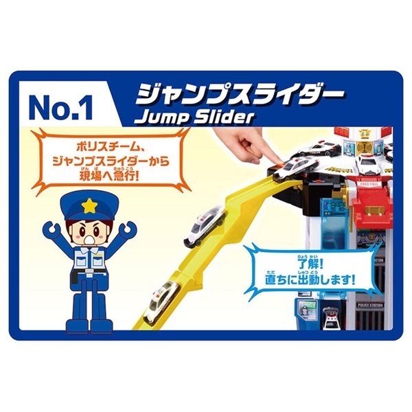 予約 2026年7月18日発売 トミカ スクランブルポリスステーション