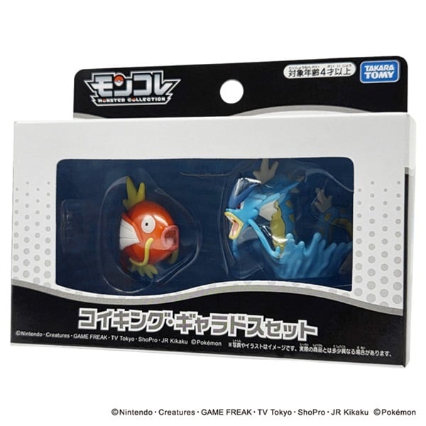 予約 2026年8月29日発売 ポケットモンスター モンコレ コイキング
