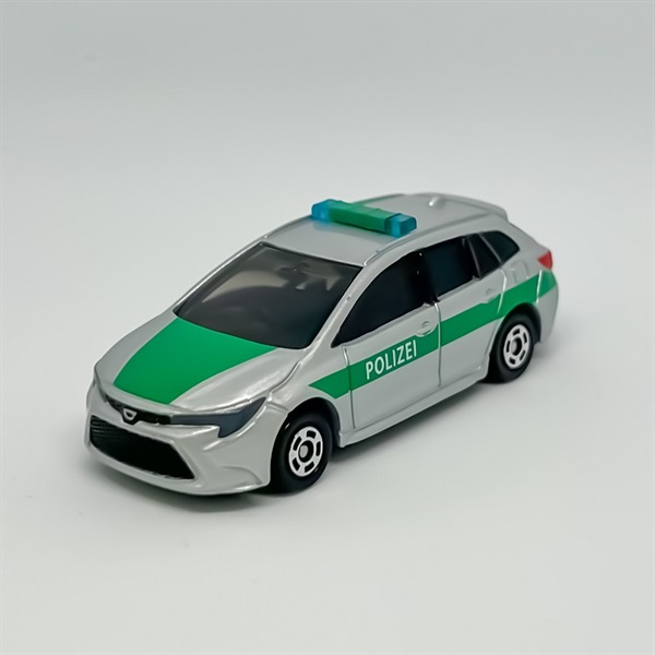予約 2026年5月23日発売 トミカ AEON No.86 トヨタカローラ ドイツ警察