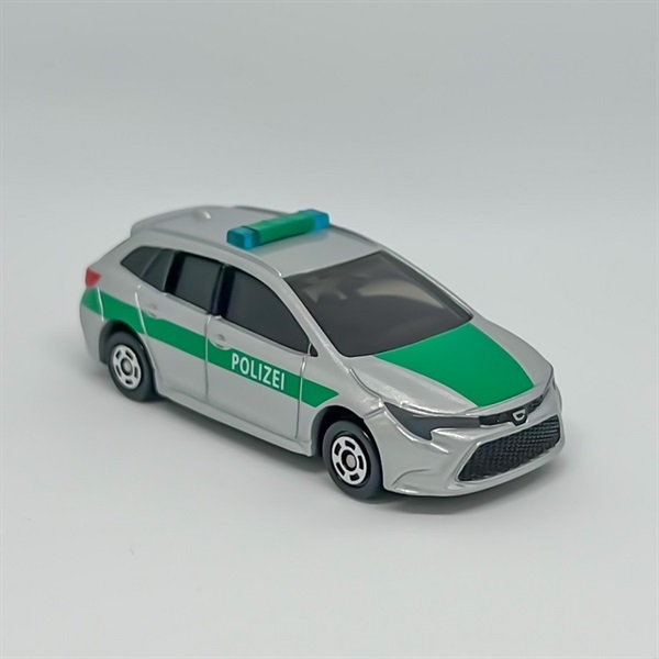トミカ AEON No.86 トヨタカローラ ドイツ警察パトロールカー仕様 お