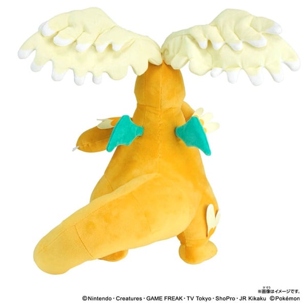 予約 2026年4月18日発売 ポケモンぬいぐるみ メガカイリュー お一人