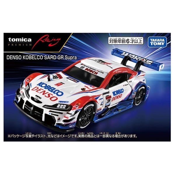 予約 2026年4月18日発売 トミカ トミカプレミアムRacing DENSO