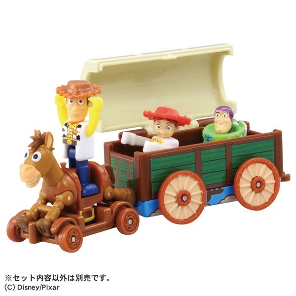 ハ*ム様 ドリームトミカライドオン　トイ・ストーリー6点セット 予約 2026年6月20日発売 ドリームトミカ ライドオン トイ・ストーリー