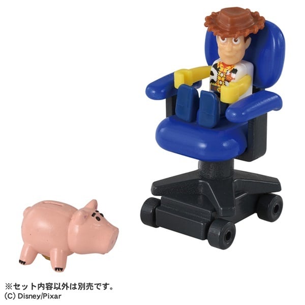 ハ*ム様 ドリームトミカライドオン　トイ・ストーリー6点セット 予約 2026年6月20日発売 ドリームトミカ ライドオン トイ・ストーリー