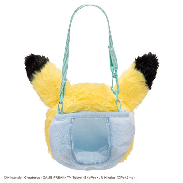 【希少品】　ポケモンポーチ ピカチュウver ブルー あのちゃん 予約 2026年7月18日発売 ポケットモンスター ポケモン ポケなで