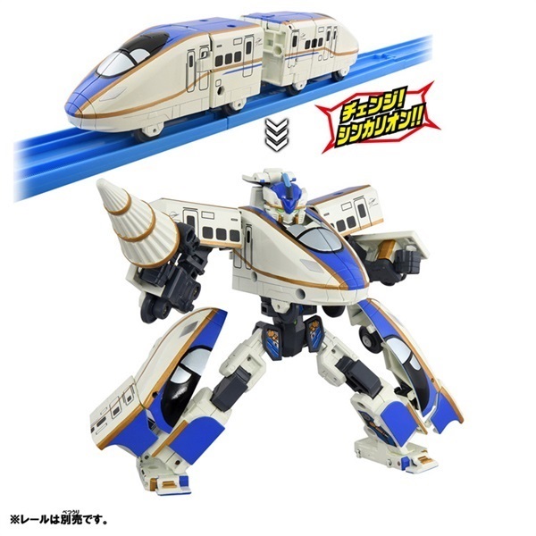 シンカリオン 2026年4月18日発売 SGX シンカリオン E5はやぶさ＋E7かがやき