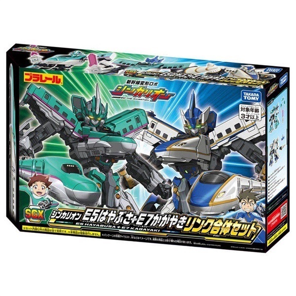 2026年4月18日発売 SGX シンカリオン E5はやぶさ＋E7かがやき