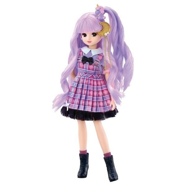 予約 2026年8月1日発売 リカちゃん にじキュンカール リカちゃん