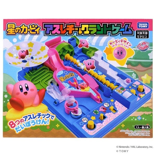 予約 2026年11月28日発売 星のカービィ アスレチックランドゲーム お