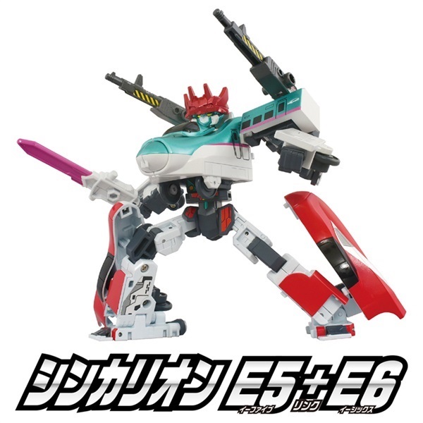 【新品】シンカリオンE6こまち 中古 シンカリオンE5はやぶさ セット 予約 2026年4月18日発売 SGX シンカリオン E5はやぶさ＋E6