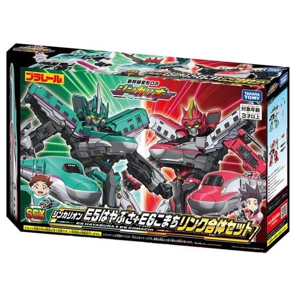 予約 2026年4月18日発売 SGX シンカリオン E5はやぶさ＋E6