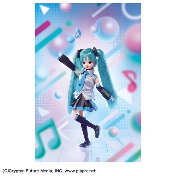 予約 2026年8月29日発売 リカちゃん 初音ミク リカちゃん お一人さま3