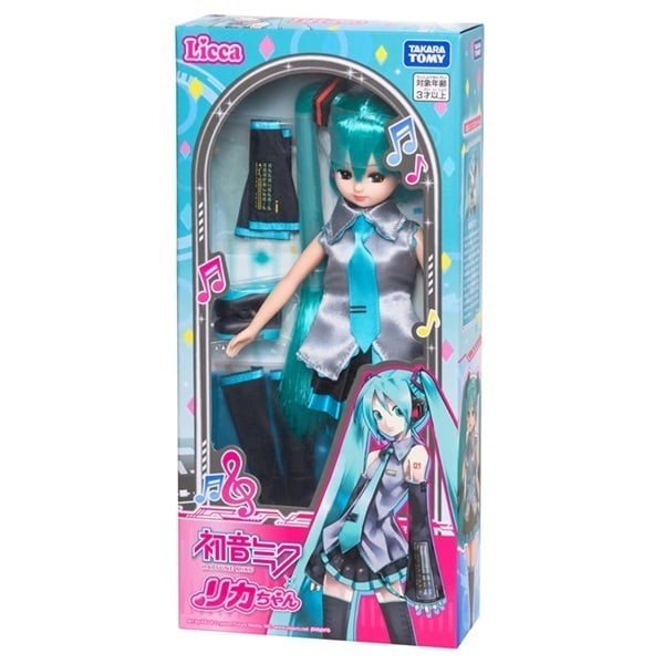 予約 2026年8月29日発売 リカちゃん 初音ミク リカちゃん お一人さま3