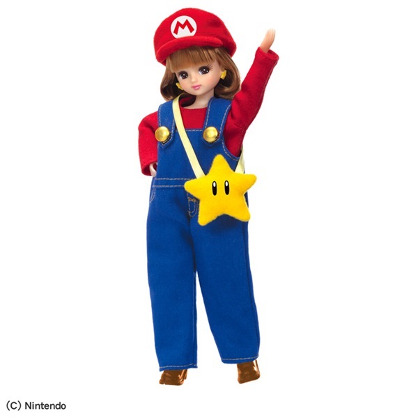 予約 2026年4月18日発売 リカちゃん スーパーマリオ リカちゃん マリオ