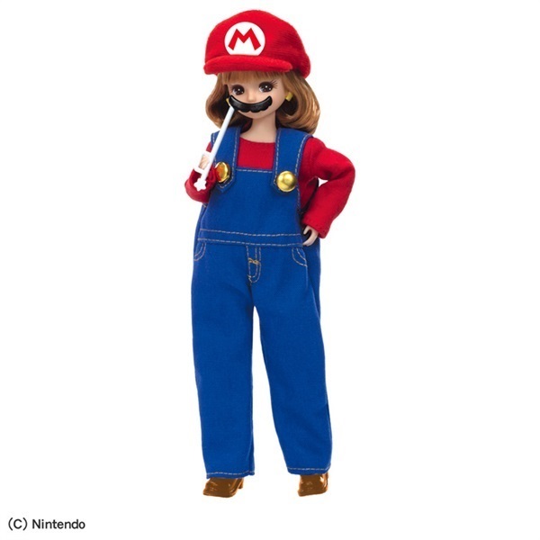 予約 2026年4月18日発売 リカちゃん スーパーマリオ リカちゃん マリオ