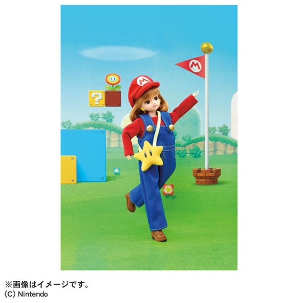 予約 2026年4月18日発売 リカちゃん スーパーマリオ リカちゃん マリオ
