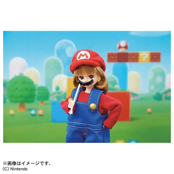 予約 2026年4月18日発売 リカちゃん スーパーマリオ リカちゃん マリオ