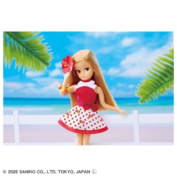 予約 2026年8月1日発売 リカちゃん レトロリカ 日焼けしたキティと