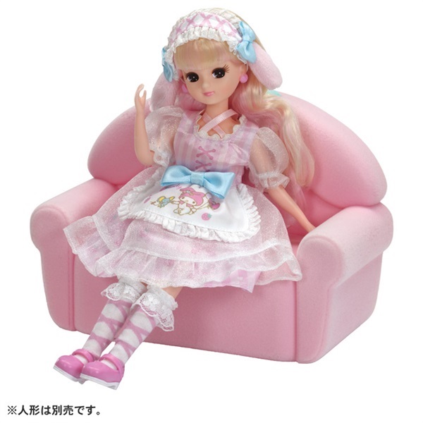 予約 2026年6月20日発売 リカちゃん マイメロディ ソファ お一人さま3