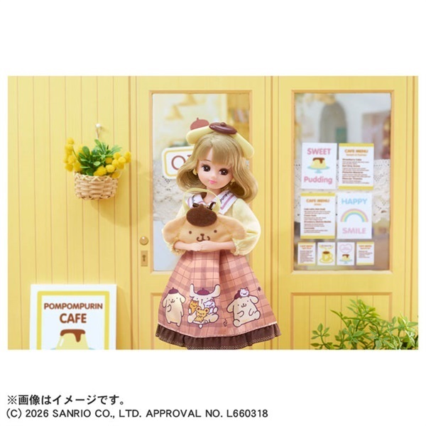 予約 2026年4月2日発売 リカちゃん ポムポムプリンだいすき リカちゃん