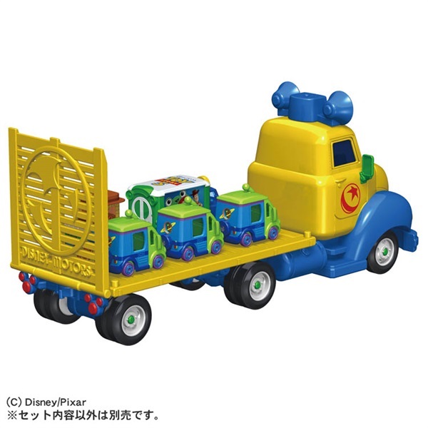 予約 2026年6月20日発売 ドリームトミカ ディズニーモータース トイズ