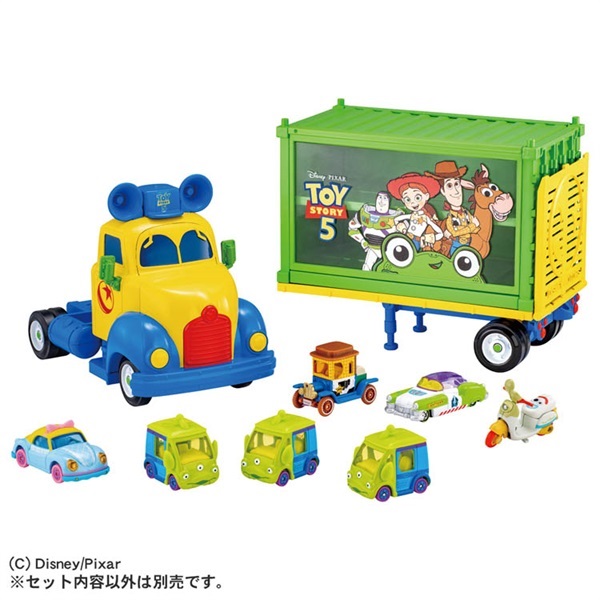 予約 2026年6月20日発売 ドリームトミカ ディズニーモータース トイズ